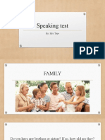 Speaking Practice Test CLT Communicative Language Teaching Resources Conv 103512