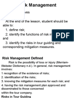 Risk Management