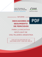 Femicidios Argentina - Ultimo Informe - Copia