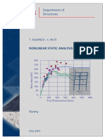 Nonlinear Static Analysis (Pushover)