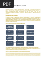 Steps in Writing Business Research Proposal