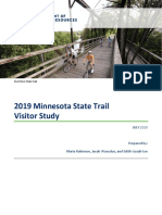 DNR State Trail Visitor Study 2019 Final Report