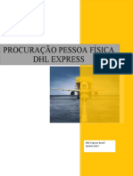 Procuracao de Pessoa Fisica para Despachantes Aduaneiros