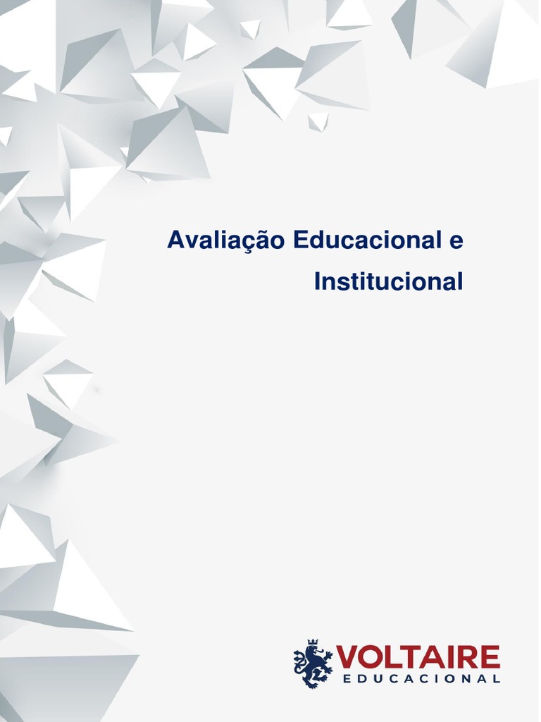 Avaliação Educacional e Aprendizagem | PDF | Aprendizado | Sociologia