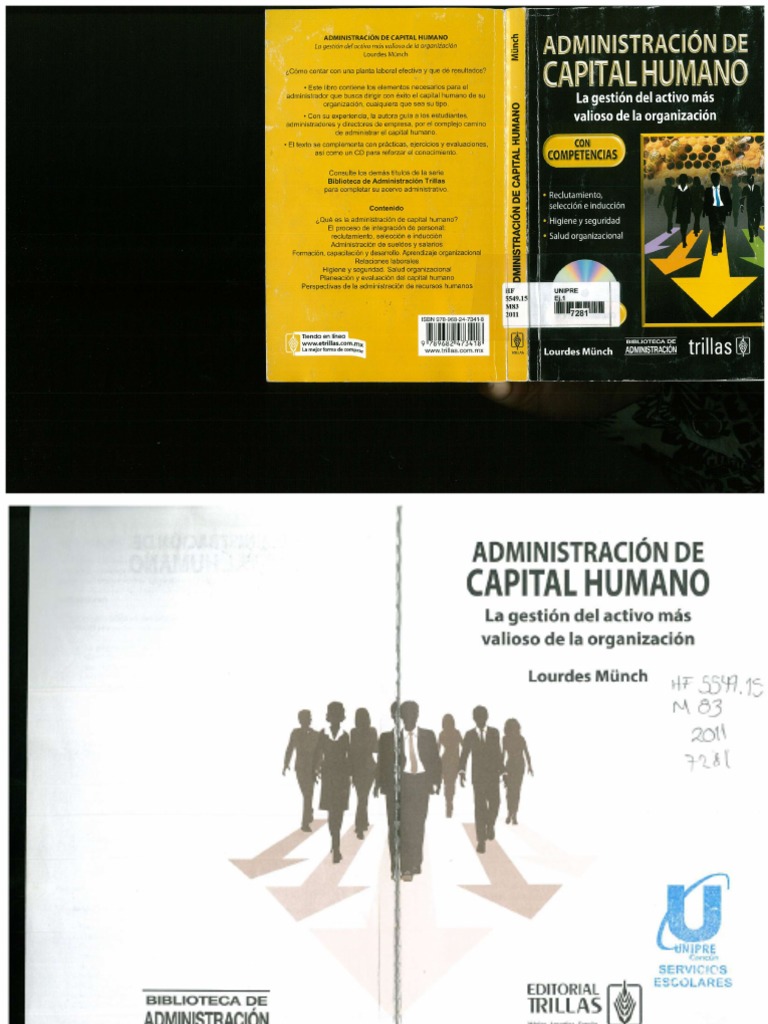 Administración de Capital Humano La Gestión Del Activo Más Valioso de