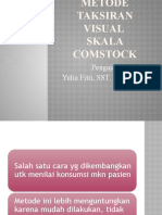 Metode Taksiran Visual Skala Comstock