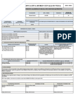 Informe Parcial II, II Quimestre y Anual 2do BGU Ciudadanía