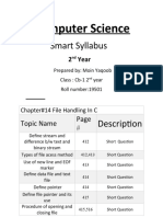 Chapter 12 Computer 2nd Year
