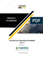 Informe Capacidad de Barras - FV Domeyko - VC