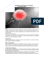 Entendiendo El Inicio de Una Vida Humana ¿En Qué Estamos - 14 de Agosto, 22 - 47