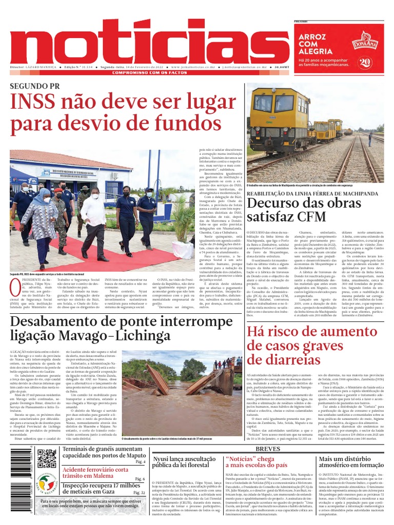 Folha de Maputo - Notícias - Desporto - Com exibição de luxo Reinildo  termina caminhada na Champions