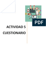 Act 5 Cuestionario Diseñar para Compartir