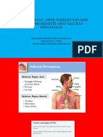 Penggolongan, Farmakodinamik Dan Farmakokinetik Obat Saluran Pernapasan