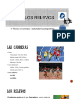 Tema 6 Los Relevos