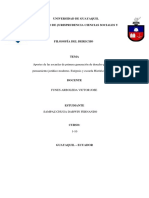 Trabajo de Filosofia Del Derecho Fernando Sampaz