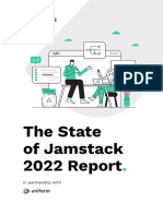 The State of Jamstack 2022 Report: in Partnership With