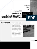 Stivallet - DiseñoV - PROCESO DE INVESTIGACIÓN PARA EL DISEÑO ECO REGIONAL