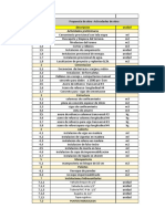 TRABAJO COSTOS Y PRESUPUESTO L Cantidades de Obras