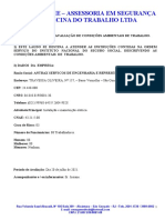 Ltcat - Antrax Servicos de Engenharia e Representacoes Ltda - Me 2021