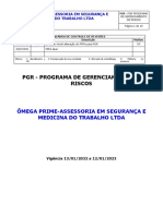 PGR - Antrax Serviços de Engenharia Ltda 2022
