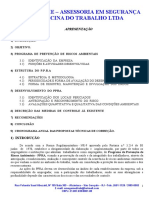 Ppra - Antrax Serviços de Engenharia e Representações Ltda (2021)