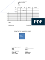 Matriks Keterseserapan Kurikkulum - Buku Pantau Akademik Siswa Suci