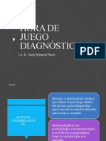 Hora de Juego Diagnóstica 2021