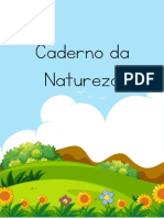 Caderno Da Natureza