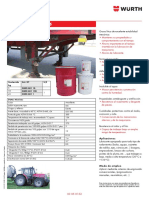 Grasa de Litio W-C 195: Contenido KG Art. #U/E 0890 401 15 0890 401 120 0890 401 1 Datos Técnicos