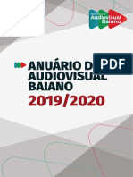 Anuário Do Audiovisual Baiano 2019-2020