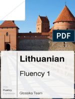 Glossika Lithuanian Fluency 1 (PDFDrive)