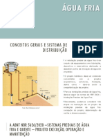 AULA 01 - Conceitos Gerais e Sistema de Distribuição