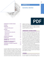 Sarcoma uterino: factores de riesgo y diagnóstico