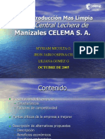 Ejemplo Proyecto CELEMA Leche