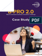 Wipro B-PRO 2.0 - Case Study