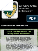 USF Going Green Movement