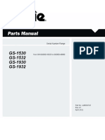 Parts Manual: GS-1530 GS-1532 GS-1930 GS-1932