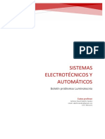 Boletín Problemas Luminotecnia