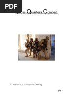 Manual de Entradas en CQB | PDF | Guerra | Militar
