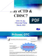 Why eCTD & Cdisc?: GSG-US, Inc. Chaeyong Chang March, 2012