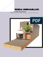 Planos de Vivienda Unifamiliar