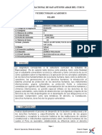 Sílabo - Derecho y Poblaciones Vulnerables