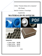 Materiales Plásticos