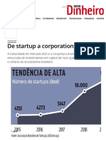 De Startup A Corporation - ISTOÉ DINHEIRO