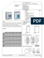 DPX 630 Electronic Circuit Breakers: 87045 LIMOGES Cedex