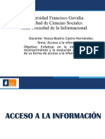 Acceso A La Información