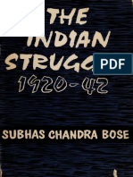 Indian Struggle Bose