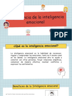 Importancia de La Inteligencia Emocional