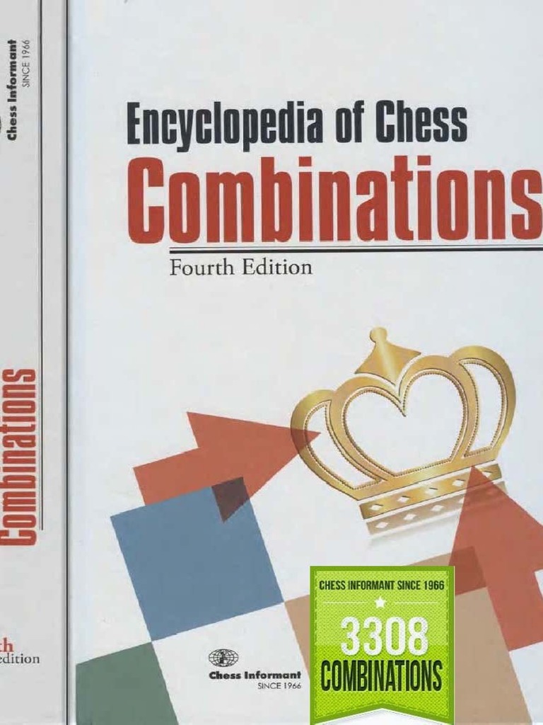 3308 Chess Combinations Pdf Chess Abstract Strategy Games