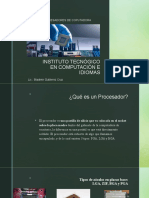 Clase Tipos de Procesadores